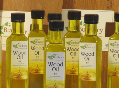 Bunbury Wood Oil - 500ml