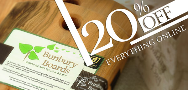 Our best ever deals – 20% off EVERYTHING