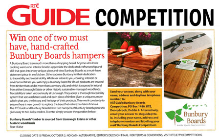 Our competition in Ireland’s top-selling magazine