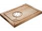CAR002-WS - Motte & Bailey Carving Board (with spikes)
